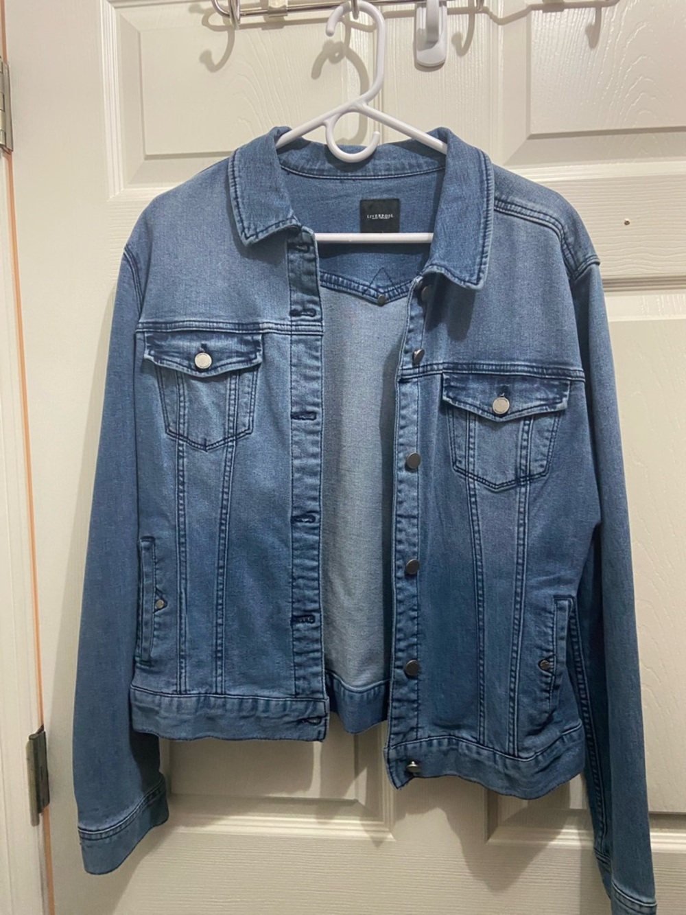 Liverpool Jeans Company Blue Denim Jean Jacket